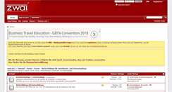 Desktop Screenshot of forum.zwai.net